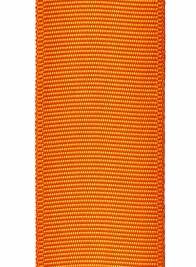 orange grosgrain ribbon
