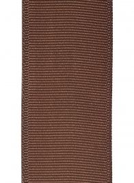 brown grosgrain ribbon