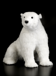 24in White Polar Bear