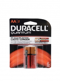 Quantum AA Duracell Battery, Pack of 2