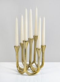 Eglise Seven Light Candle Stand