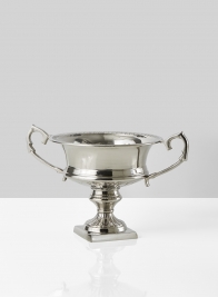silver classic wedding urn