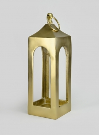 19in Gold Chateau lantern