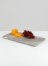 Handcrafted White Marble Tray