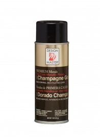 Design Master Metallic Champagne Gold Spray Paint #0242