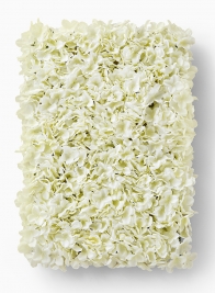 White Hydrangea Flower Block