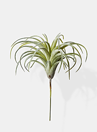 mini frosted tillandsia artificial plants 
