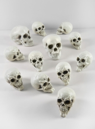 5in Bag of Mini Skulls