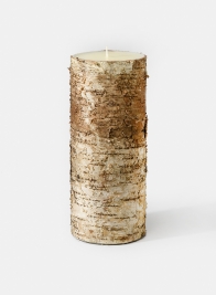 4 x 10in Bark Candle