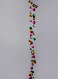 Multicolor Gingle Bell Garland