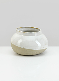 6in Akazu Earth Bowl Vase