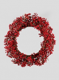 28in Red Berry Wreath