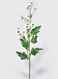 31in Mini White Daisy Spray