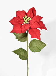 30in Red Poinsettia