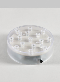 Round LED Base Light White