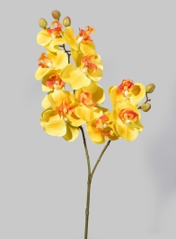 31in Real-Touch Yellow Butterfly Orchid
