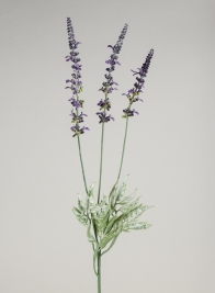 26in Garden Lavender Spray