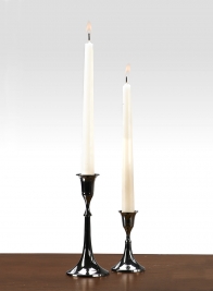 7in Blackened Bronze Candlestick