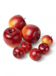 Fake Fruit Red Apples