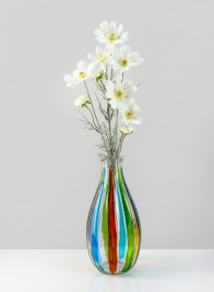 10in Harlequin Vase