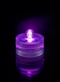 Purple Submersible LED Lights 