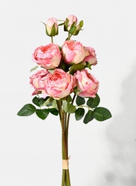 Tall Pink Roses Bouquet