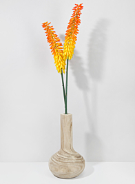 34in Cape Aloe Flower, Orange