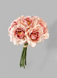 Light Pink Tea Flower Bouquet