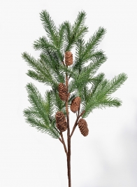 41in Pine Branch With Pine Cones