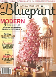 Blueprint magazine cover December 2007