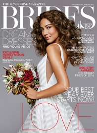 brides magazine december 2016 january 2017 cover