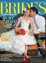 brides october 2010 cover