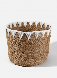 Timbuktu Large Cattails Basket