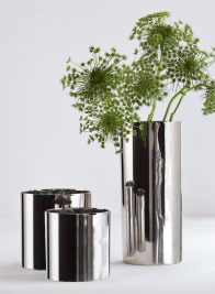 5in, 6in & 11 ¾in Nickel Plated Aluminum Cylinder