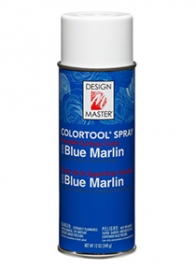 design master colortool spray paint Blue Marlin CAM-0686
