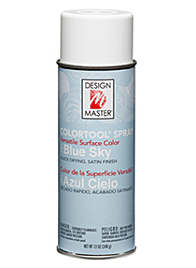 design master colortool spray paint Blue Sky CAM-0751