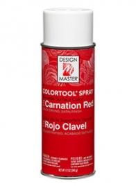 design master colortool spray paint Carnation Red CAM-0716