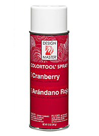 design master colortool spray paint Cranberry CAM-0713