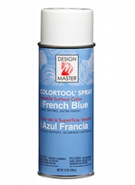 design master colortool spray paint French Blue CAM-0747