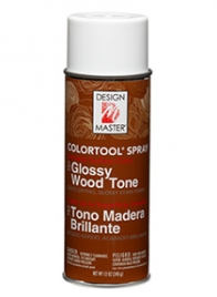 design master colortool spray paint Glossy Wood Tone CAM-0757