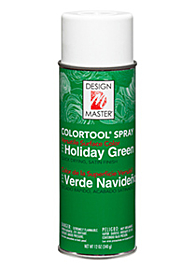 design master colortool spray paint Holiday Green CAM-0717