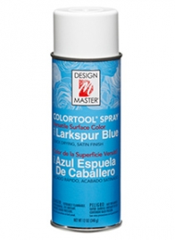 design master colortool spray paint Larkspur Blue CAM-0707