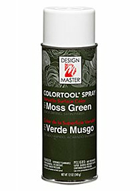 design master colortool spray paint Moss Green CAM-0721
