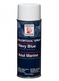 design master colortool spray paint Navy Blue CAM-0738