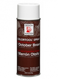 design master colortool spray paint October Brown CAM-0718