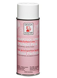 design master colortool spray paint Perfect Pink CAM-0780