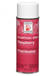 design master colortool spray paint Raspberry CAM-0766
