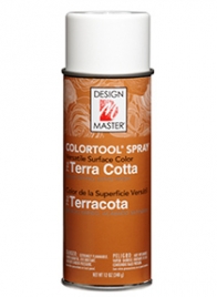 design master colortool spray paint Terra Cotta CAM-0796