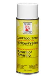 design master colortool spray paint YellowYellow CAM-0736