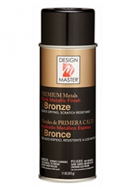 design master spray paint Bronze CAM-0633